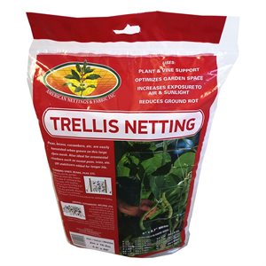 TRELLIS NETTING 6'' MESH CLEAR 6.5' X 50' (1)