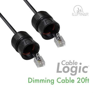 ILUMINAR CABLE LOGIC DIMMING CABLE 20FT (1)