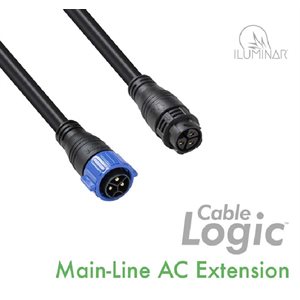 ILUMINAR CABLE LOGIC MAIN-LINE AC EXTCABLE 6FT 16A -480V