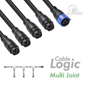 ILUMINAR CABLE LOGIC MULTI JOINT / JUNCTION MAIN-LINE AC CON