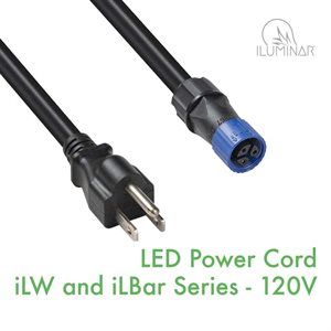 ILUMINAR LED CORD SET FOR ILW SERIES 120V (1)