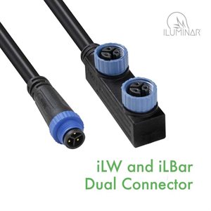 ILUMINAR LED DUAL CONNECTOR FOR ILW & IL-BAR (1)