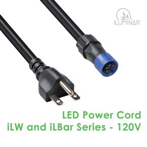 ILUMINAR LED IP67 120V INPUT POWER CONN CORD (1)