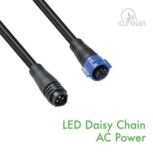 ILUMINAR LED IP67 DAISY CHAIN AC POWER CORD 120 / 277V (1)