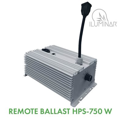 ILUMINAR REMOTE MH / HPS DE BALLAST 750W 120 / 240V (1) ILUMINAR REMOTE MH / HPS DE BALLAST 750W 120 / 240V (1)