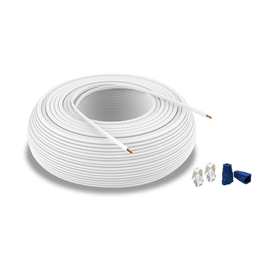TROLMASTER 500ft RJ12 CABLE ROLL (ECS-500) (1)