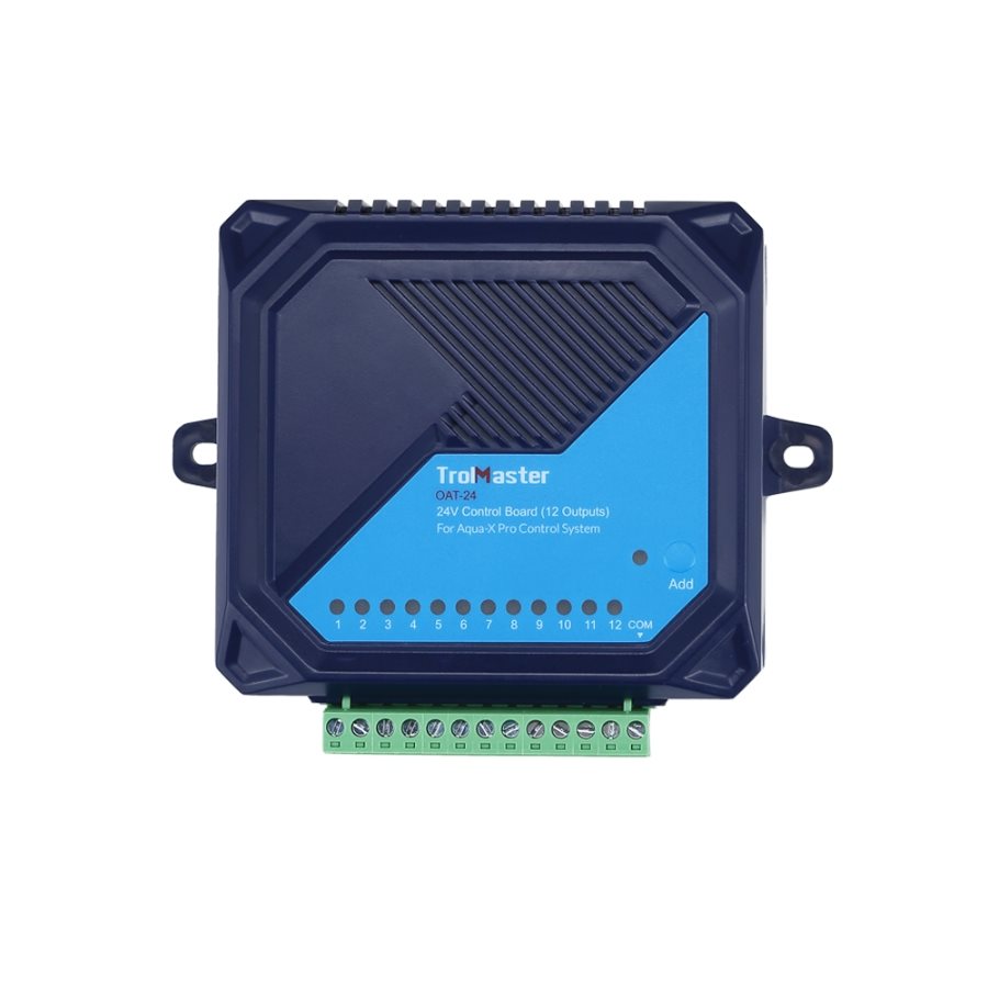 TROLMASTER 12 OUTPUTS 24V CONTROL BOARD (OAT-24) (1)
