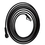 TROLMASTER 12ft RJ12 to 4-PIN IP65 CONNECTER CABLE(ECS-9)(1)