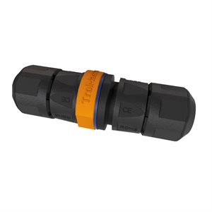 TROLMASTER RJ12 WATERPROOF COUPLER (ECW-1) (2)