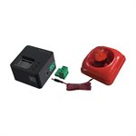 TROLMASTER CO2 ALARM STATION AUDIO / VISUAL W / CABLE (AS-1) (1)