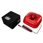 TROLMASTER CO2 ALARM STATION AUDIO / VISUAL W / CABLE (AS-1) (1)