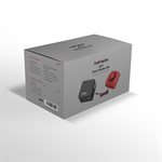 TROLMASTER CO2 ALARM STATION AUDIO / VISUAL W / CABLE (AS-1) (1)