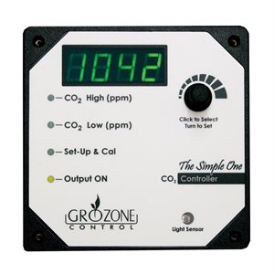 GROZONE SCO2 CO2 CONTROLLER 1 OUTPUT 0-5000 PPM (1)