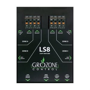 GROZONE 8 HID LIGHT SWITCHER 240V DUAL TRIGGER CORDS (1)