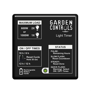 GARDEN CONTROLS LIGHT TIMER (1)
