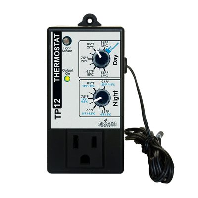 GROZONE TP12 ADJUSTABLE DIFFERENTIAL D / N TEMPSTAT (1) GROZONE TP12 ADJUSTABLE DIFFERENTIAL D / N TEMPSTAT (1)
