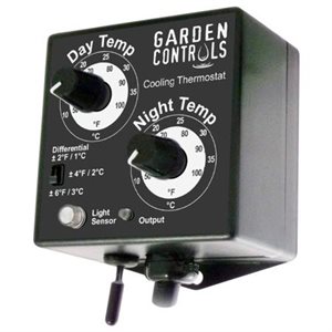 GARDEN CONTROLS COOLING THERMOSTAT DAY / NIGHT 50F-1