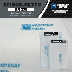 KOOTENAY PRE-FILTER KFI 330 12''x13'' (1)