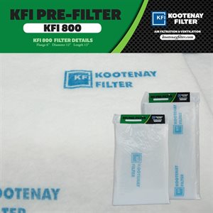 KOOTENAY PRE-FILTER KFI 800 6''x14'' (1)