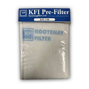 KOOTENAY 150 REPLACEMENT PRE-FILTER GREEN LINE (1)
