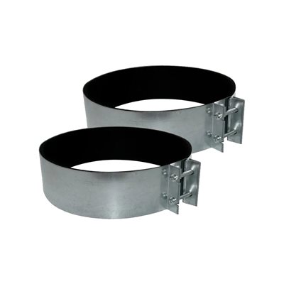 KOOTENAY 6" FAST CLAMPS 2 PACK (1)