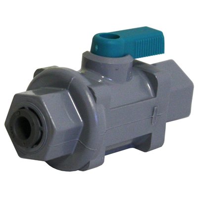 HYDROFOGGER SHUT-OFF VALVE (1) s.o