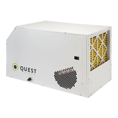 QUEST DUAL 205 DEHUMIDIFIER 120V (1) S.O