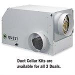 QUEST DUAL 205 DEHUMIDIFIER 120V (1) S.O