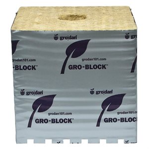 GRODAN GRO-BLOCK IMPROVED HUGO 6X6X6'' GR32 (64)