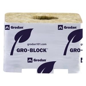 GRODAN GRO-BLOCK IMPROVED JUMBO 6X6X4'' GR22.5 (64)