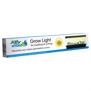 JIFFY HYDRO GROW LIGHT 9 / CASE