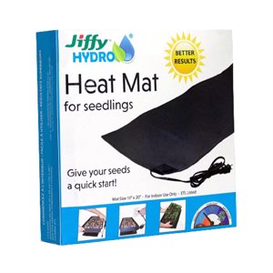 JIFFY HYDRO HEAT MAT 10" X 20" 8 / CASE