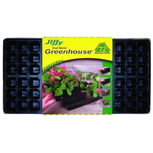 JIFFY SEED STARTER GRNHSE 72 14 / CASE