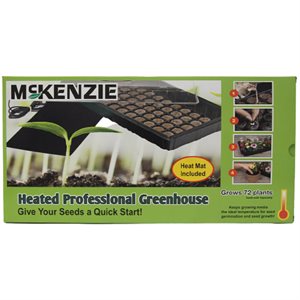 MCKENZIE HEATED GREENHOUSE 6 / CASE