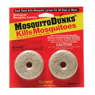 MOSQUITO DUNKS 2 / CARD (1)