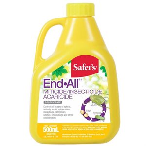 SAFER'S END-ALL CONCENTRATED INSECTICIDE 500ML (1)