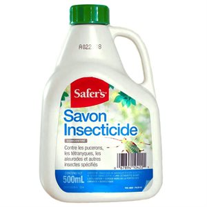 SAFER'S INSECTICIDAL SOAP CONCENTRATE 500ML (1)
