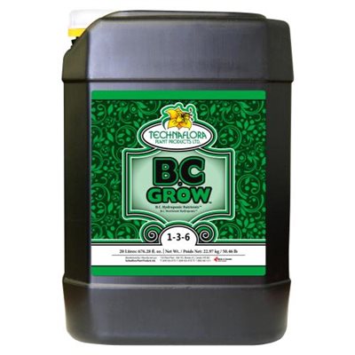 TECHNAFLORA B.C. GROW 20L (1) SPECIAL ORDER TECHNAFLORA B.C. GROW 20L (1) SPECIAL ORDER