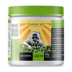 DAKINE 420 NITRO NUTRIENTS GROW 15-0-15 500G (1)
