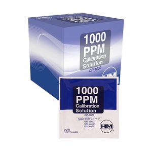 HM TDS 1000 PPM CAL SOLUTION 20 PK OF 20ML (1)