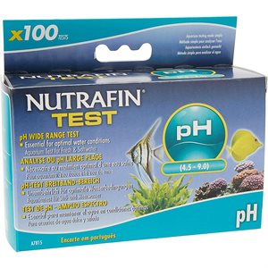 NUTRAFIN FLUVAL PH WIDE RANGE TEST KIT (4,5-9,0 ) (1)