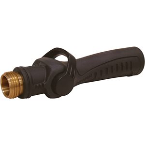 DRAMM ONE TOUCH HIGH FLOW VALVE HANDLE W / BRASS OUTLET (1)